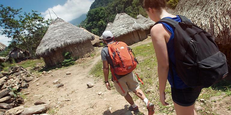 tweeling Maan oppervlakte Op de een of andere manier Colombia - Lost City Trekking