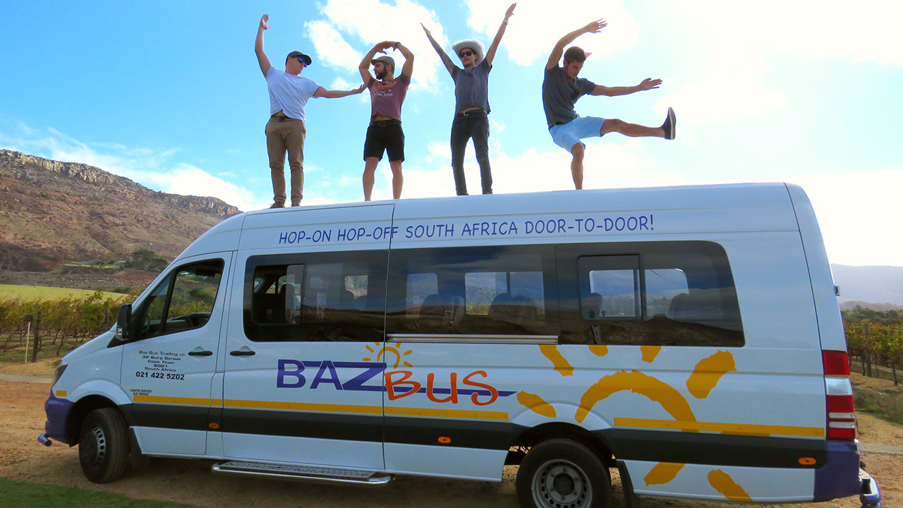 Baz Bus Zuid-Afrika