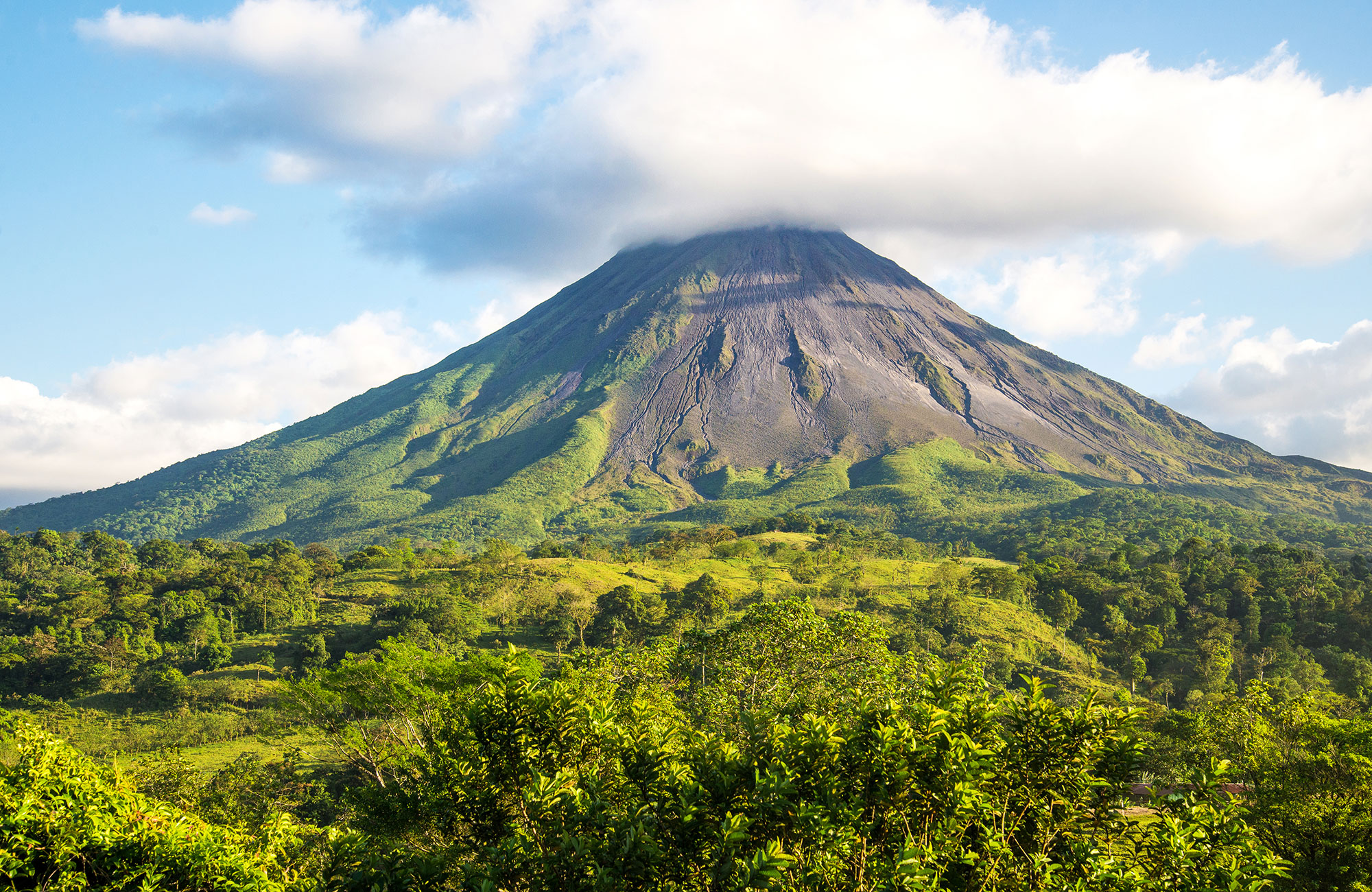 Arenal vulkaan