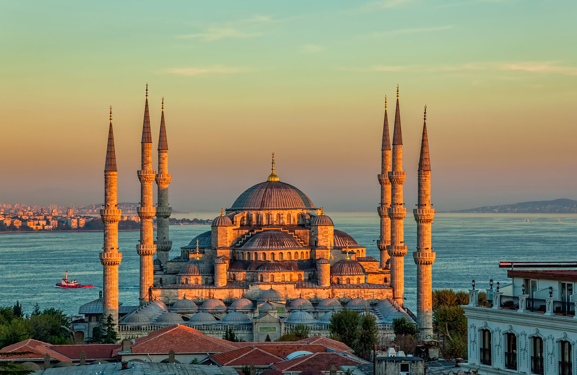 Reizen naar Istanbul | KILROY