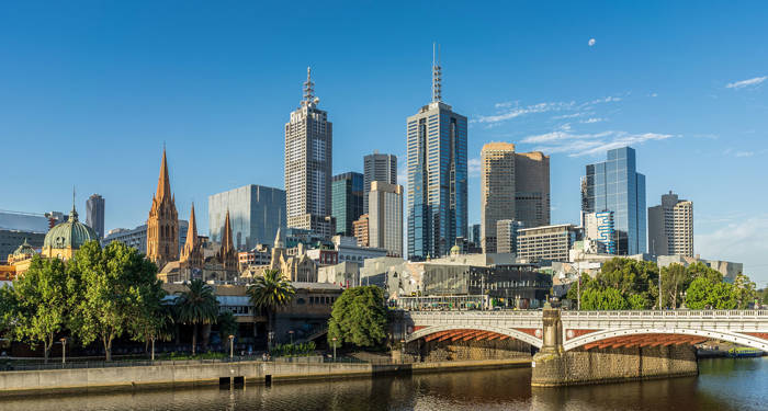 Breng een paar dagen door in Melbourne tijdens jouw wereldreis
