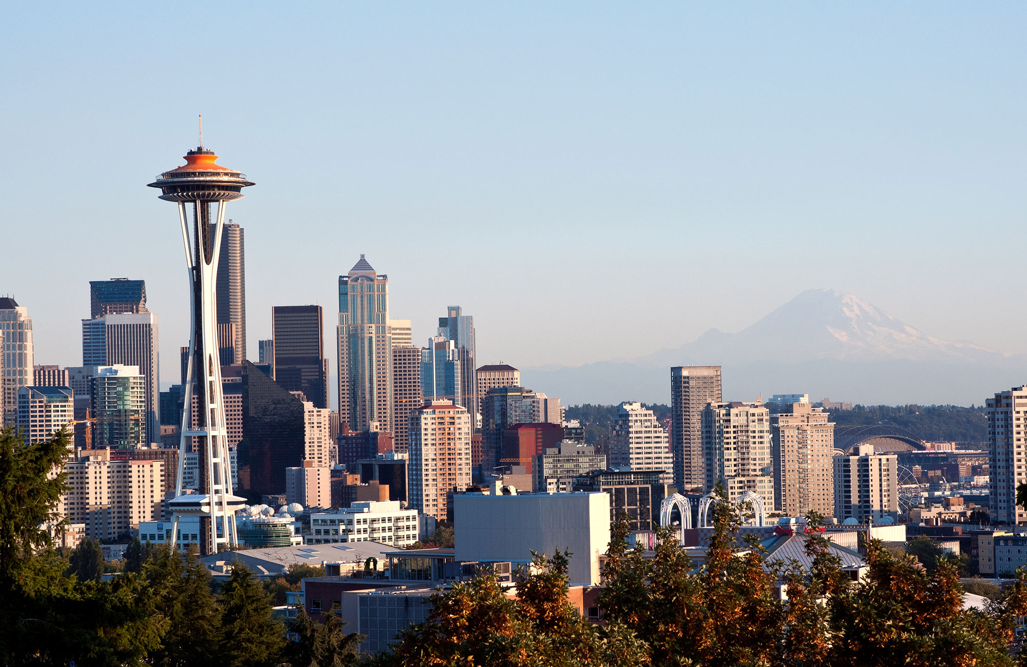 Reizen naar Seattle