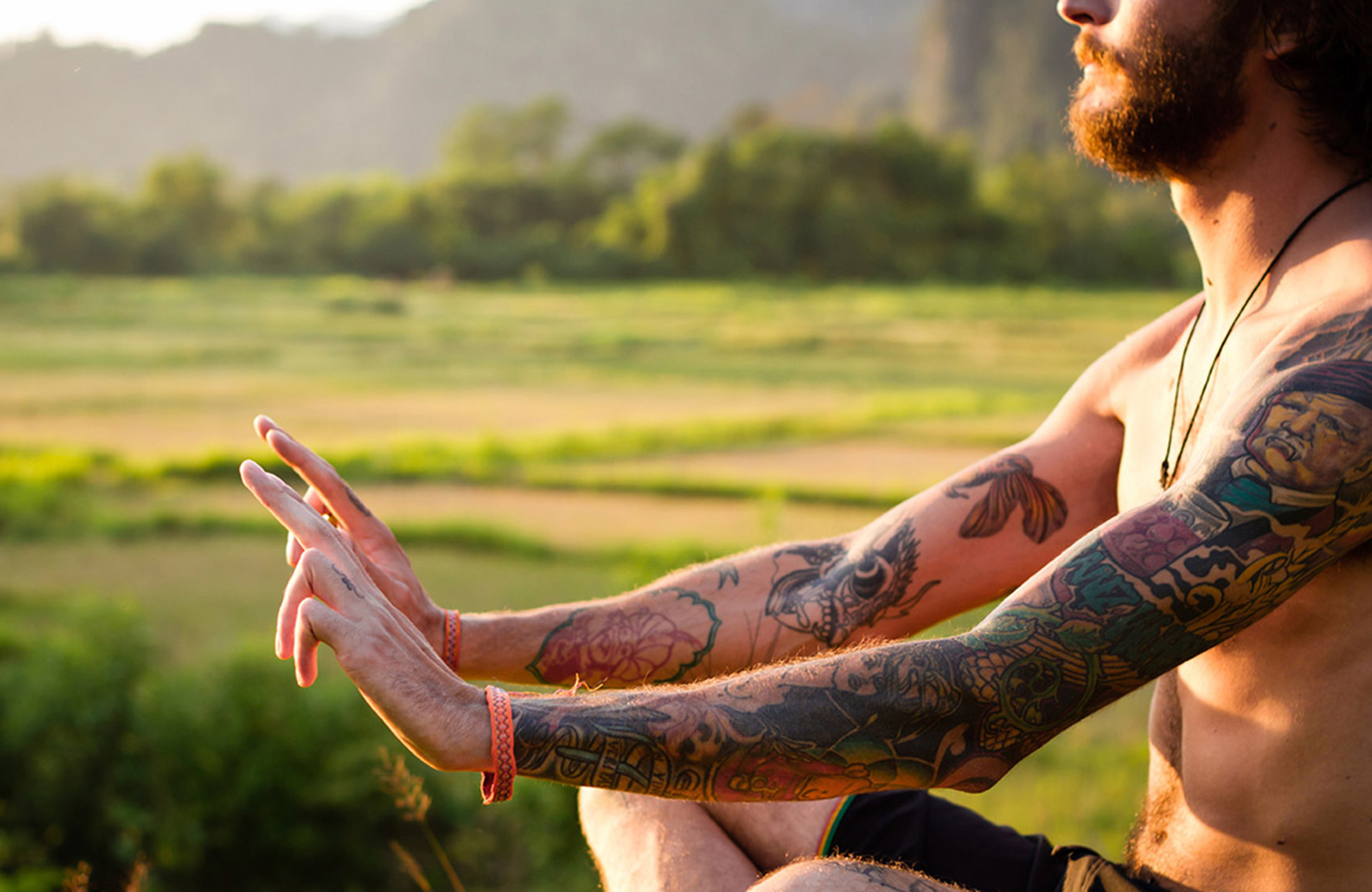 Ga op yoga kamp