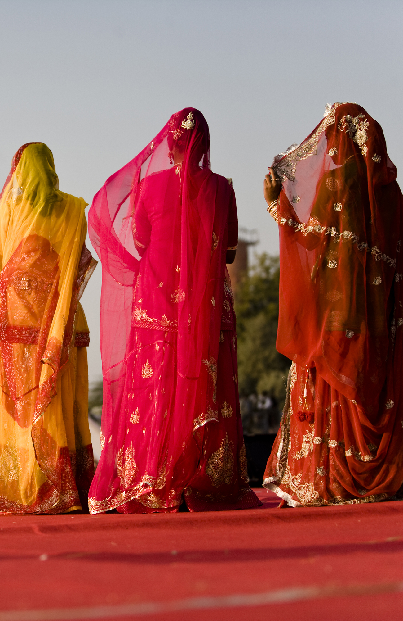 Reis met de trein door India