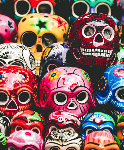 Dia de Los Muertos - Reizen naar Mexico met KILROY