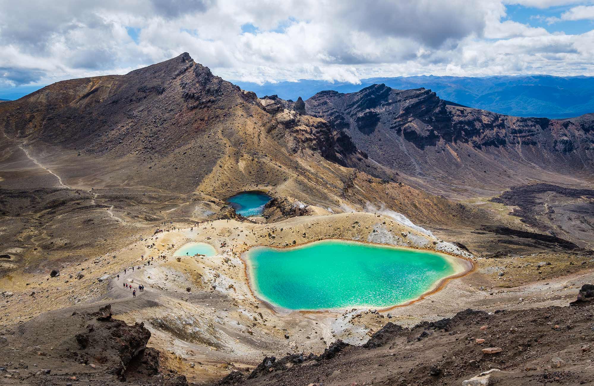 Tongariro Crossing in Nieuw-Zeeland | Backpacken met KILROY