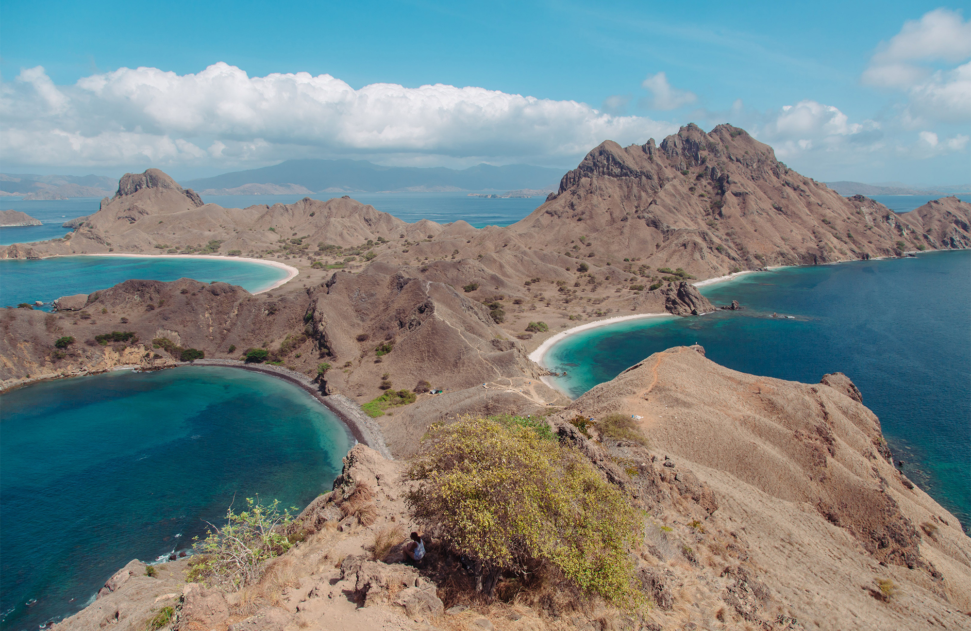 Uitzicht op het eiland Flores in Indonesië | Reizen naar Indonesië met KILROY