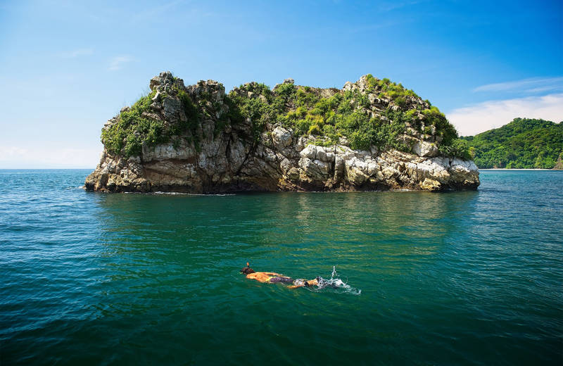Snorkelen in Costa Rica