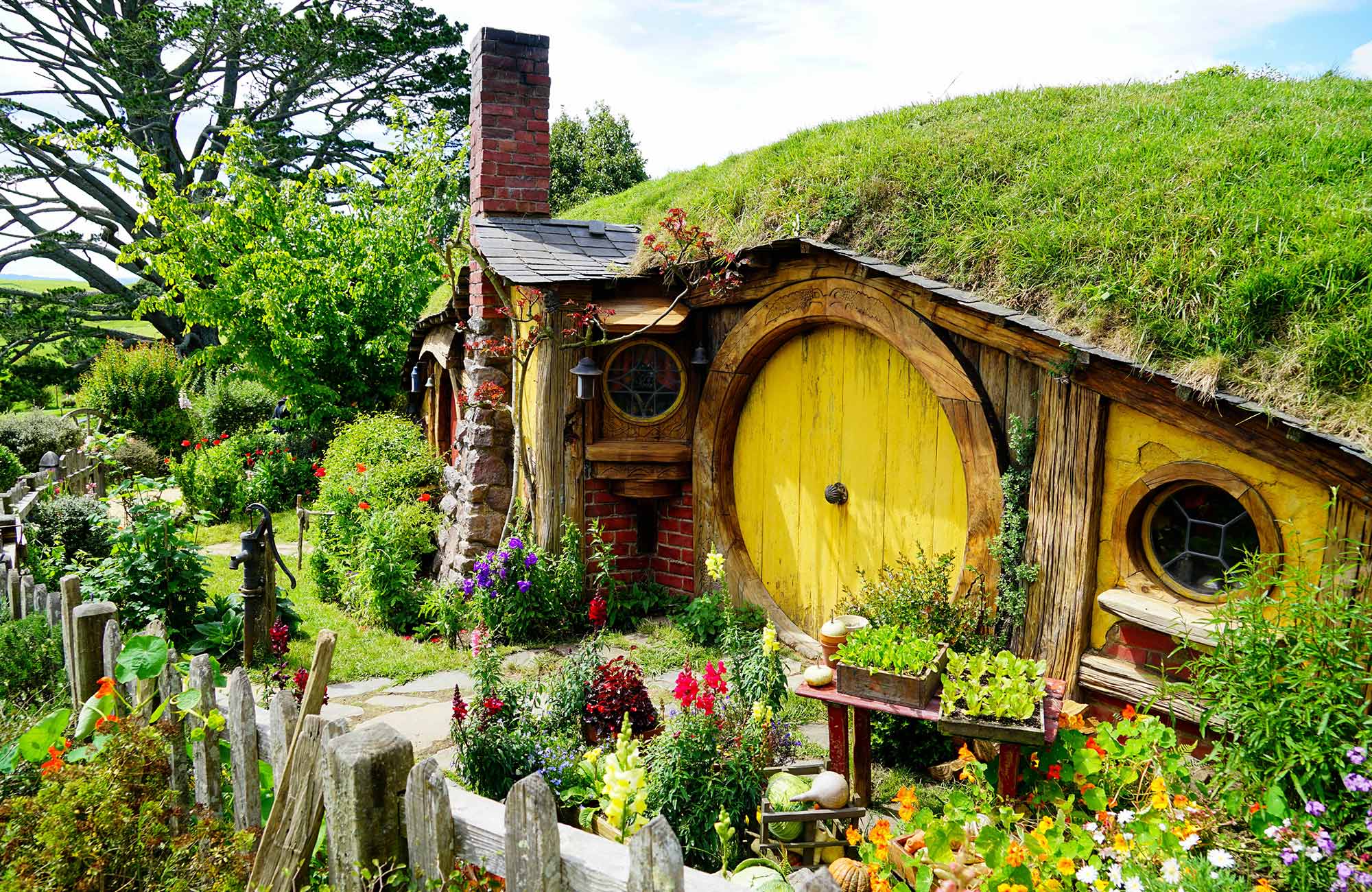 Hobbiton | Noordereiland Nieuw-Zeeland | Reizen met KILROY