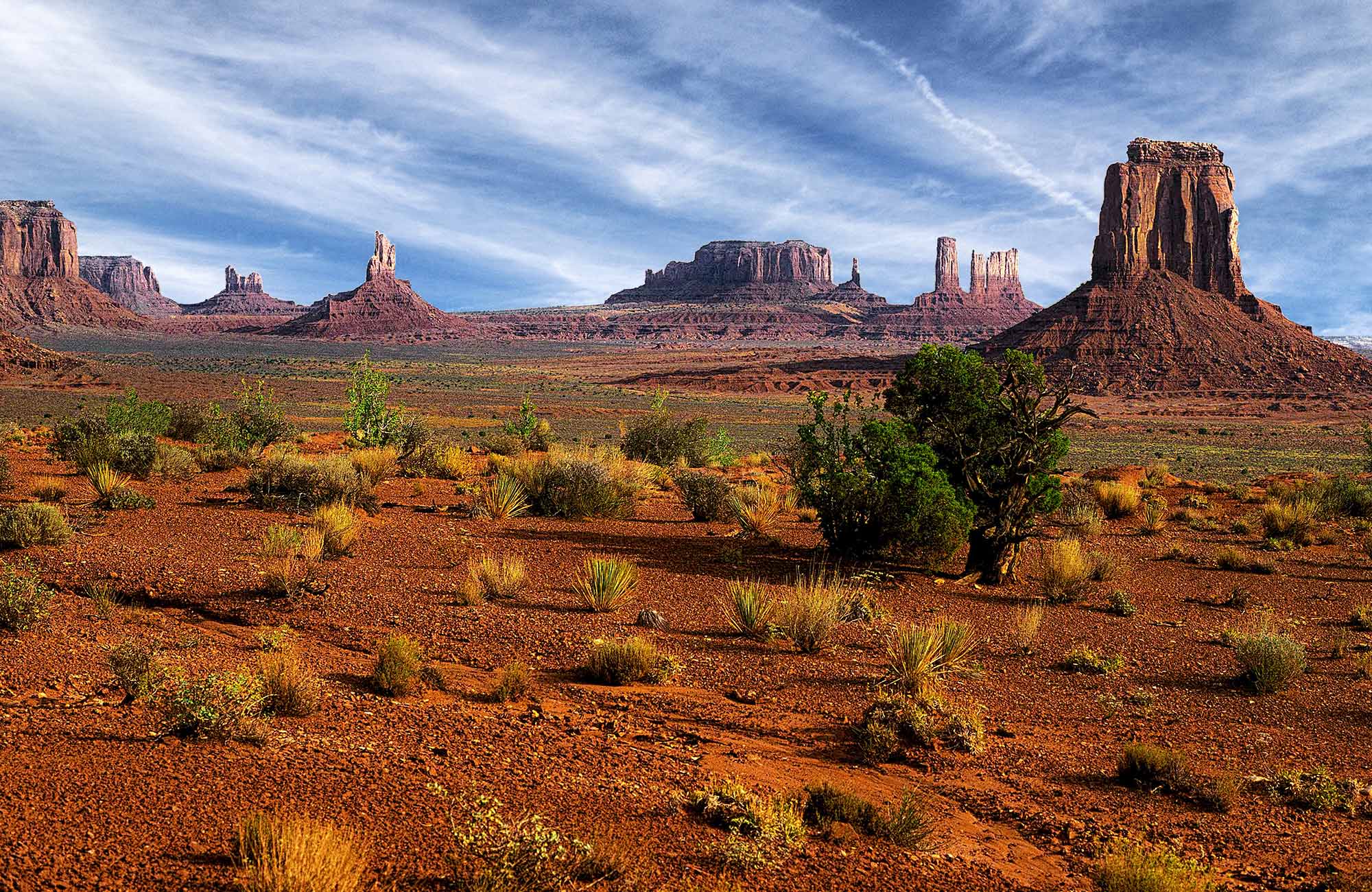 Death Valley in Noord-Amerika