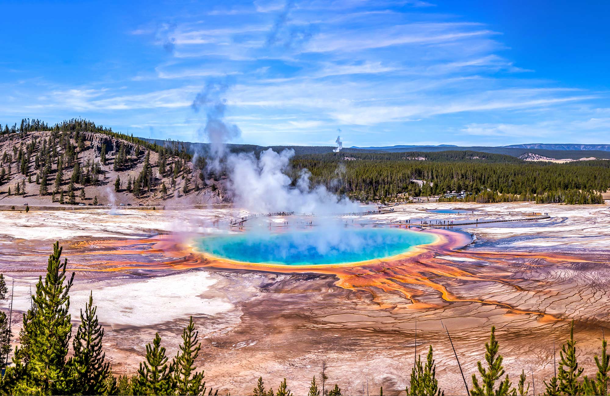 Reizen naar Yellowstone National Park KILROY Reizen naar Yellowstone National Park KILROY