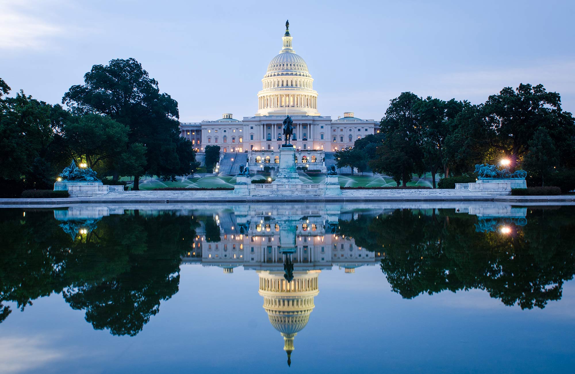 Reizen naar Washington D.C.