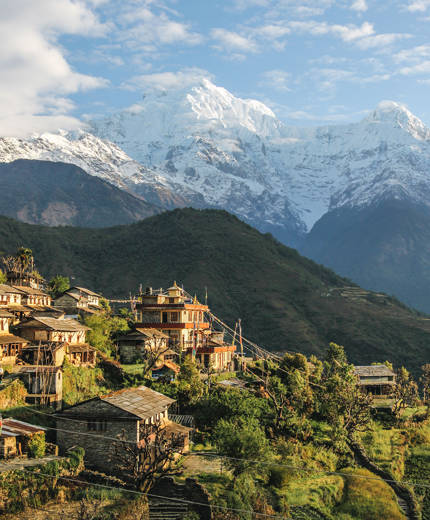 Doe een trektocht in Azië