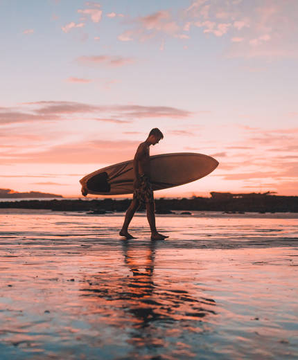 Surfen in Bali