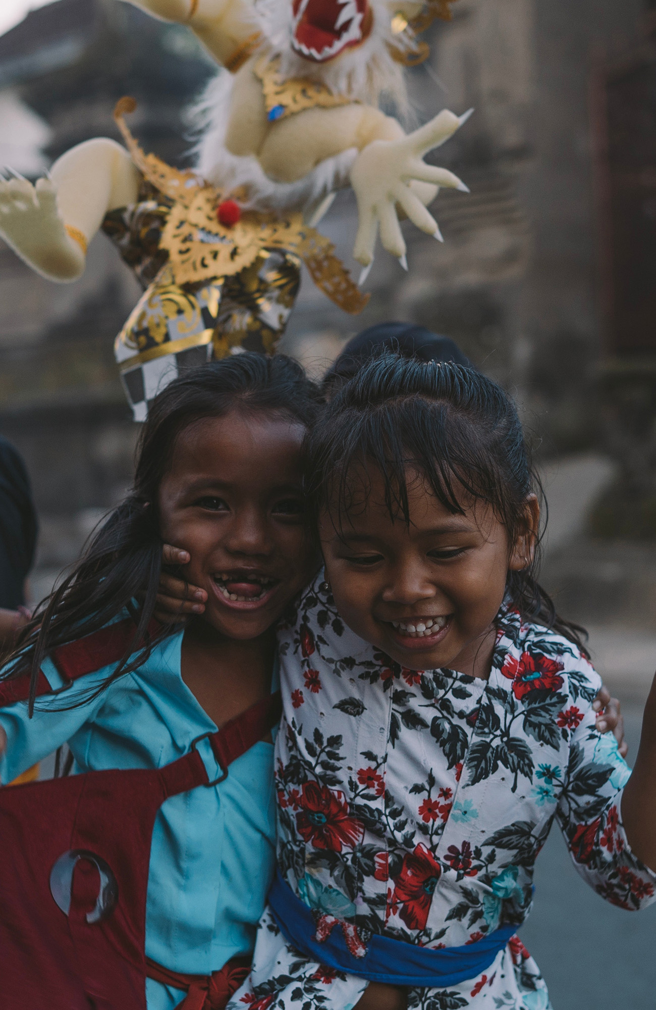 Kinderen in Sulawesi