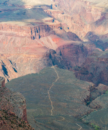 Reizen naar Grand Canyon
