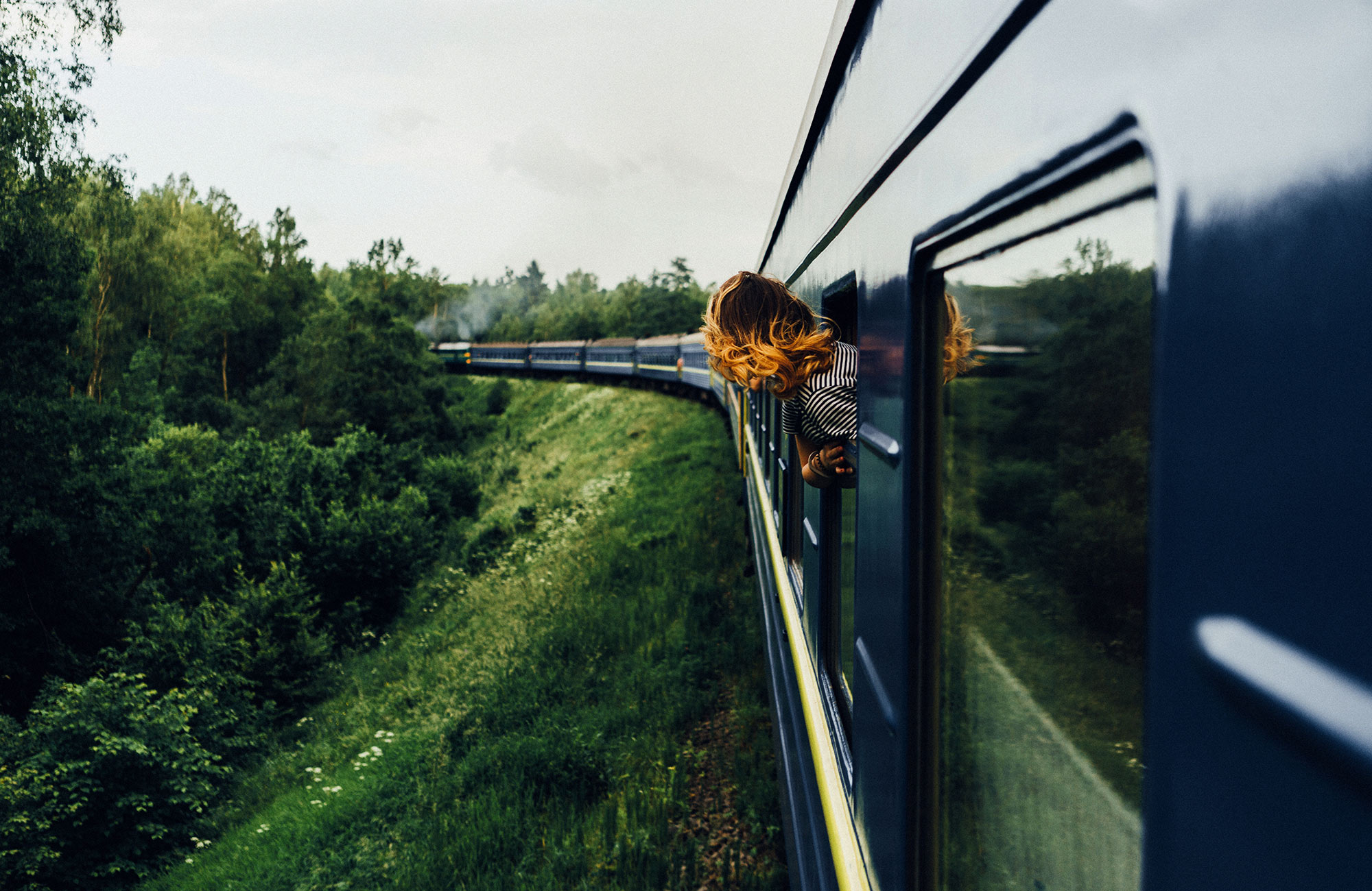 Reis met de trein door Azië
