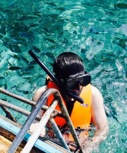 Duiken in Kaapstad, Zuid-Afrika