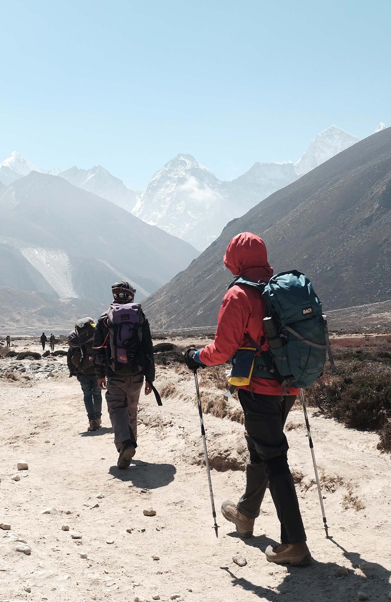 Hiken in Nepal - Mount everest
