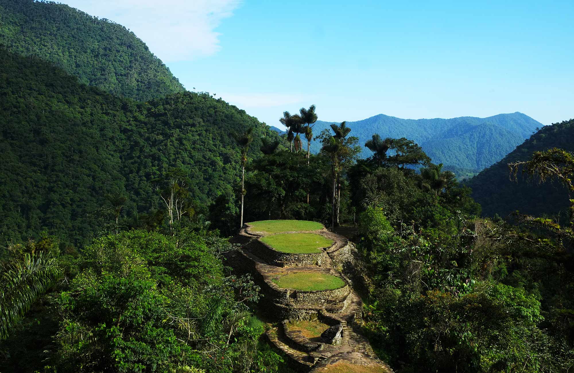 Ga hiken in Zuid-Amerika