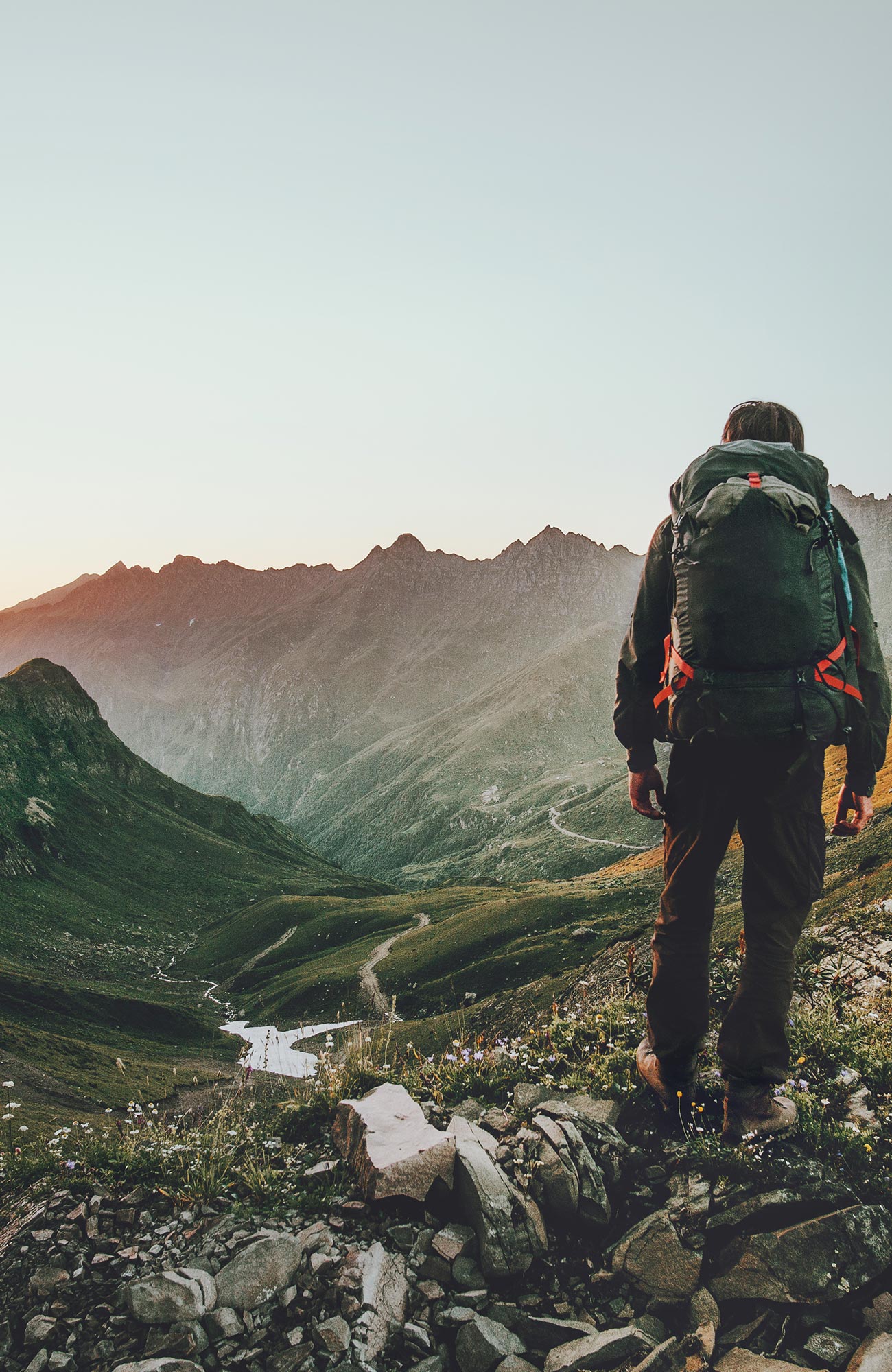 Ga hiken in Zuid-Amerika