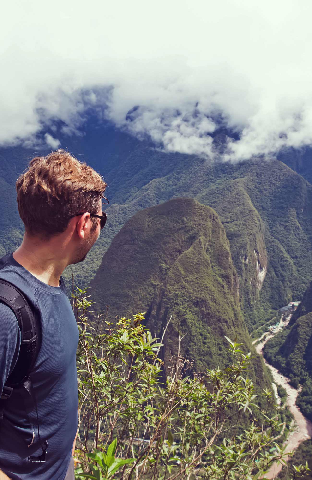 Ga hiken naar de Machu Picchu in Peru