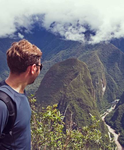 Ga hiken naar de Machu Picchu in Peru
