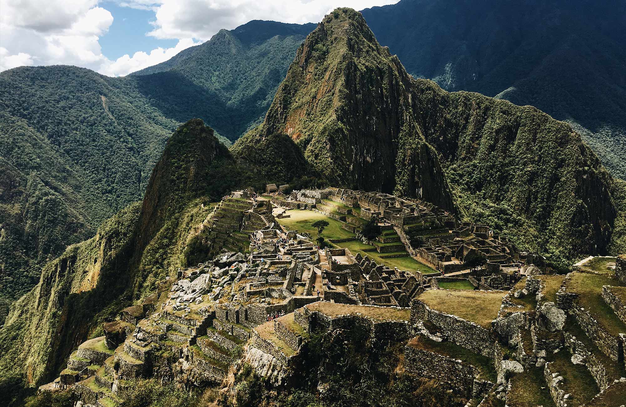Ga hiken naar de Machu Picchu in Peru