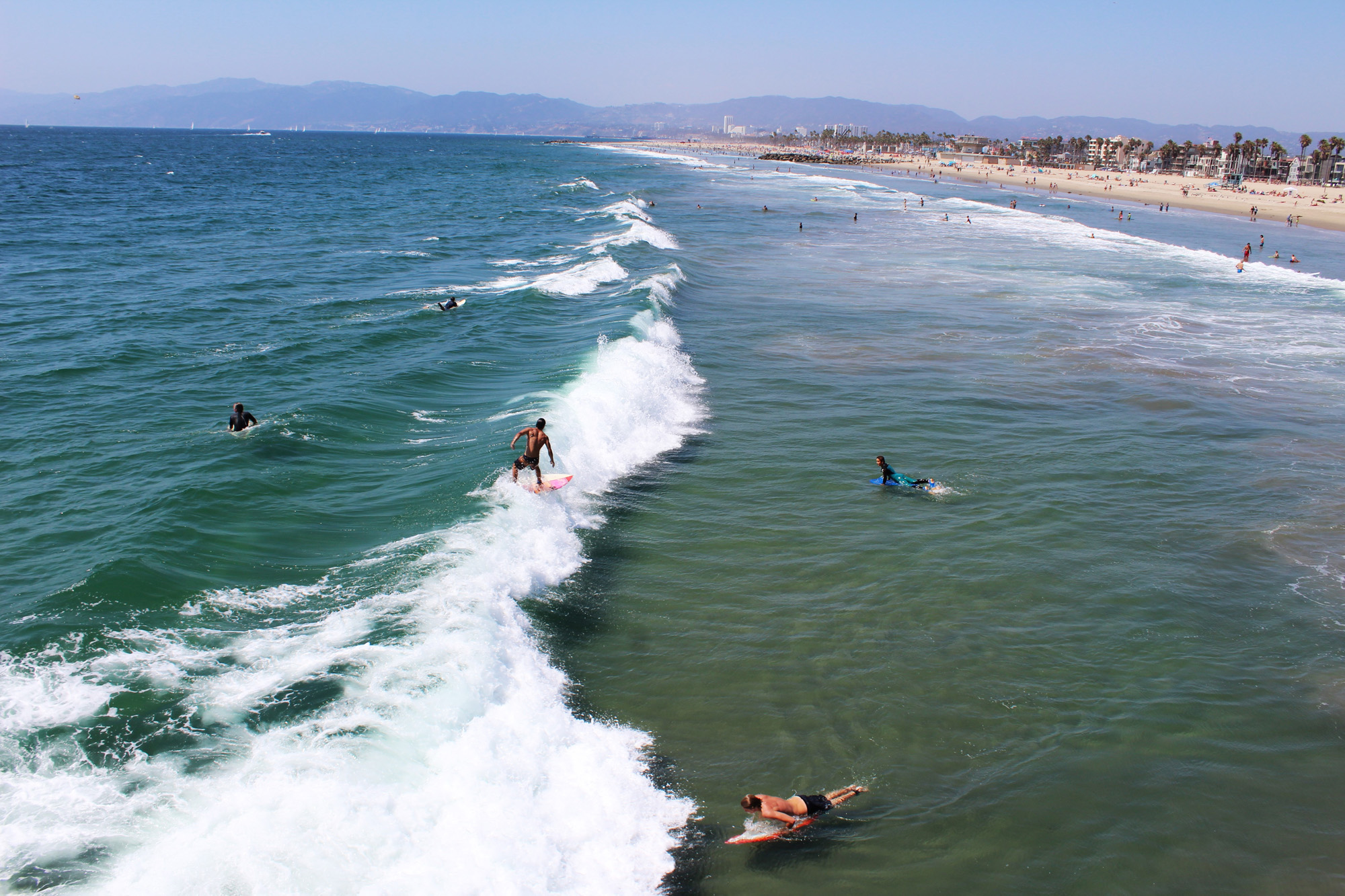 Leer surfen in Californië - Surfkamp in Amerika