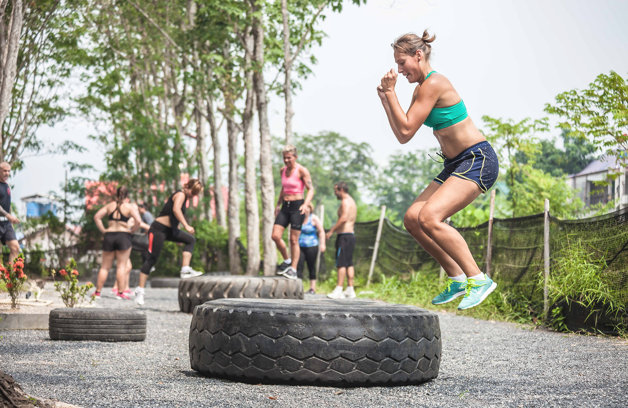 Boot Camp тренировка