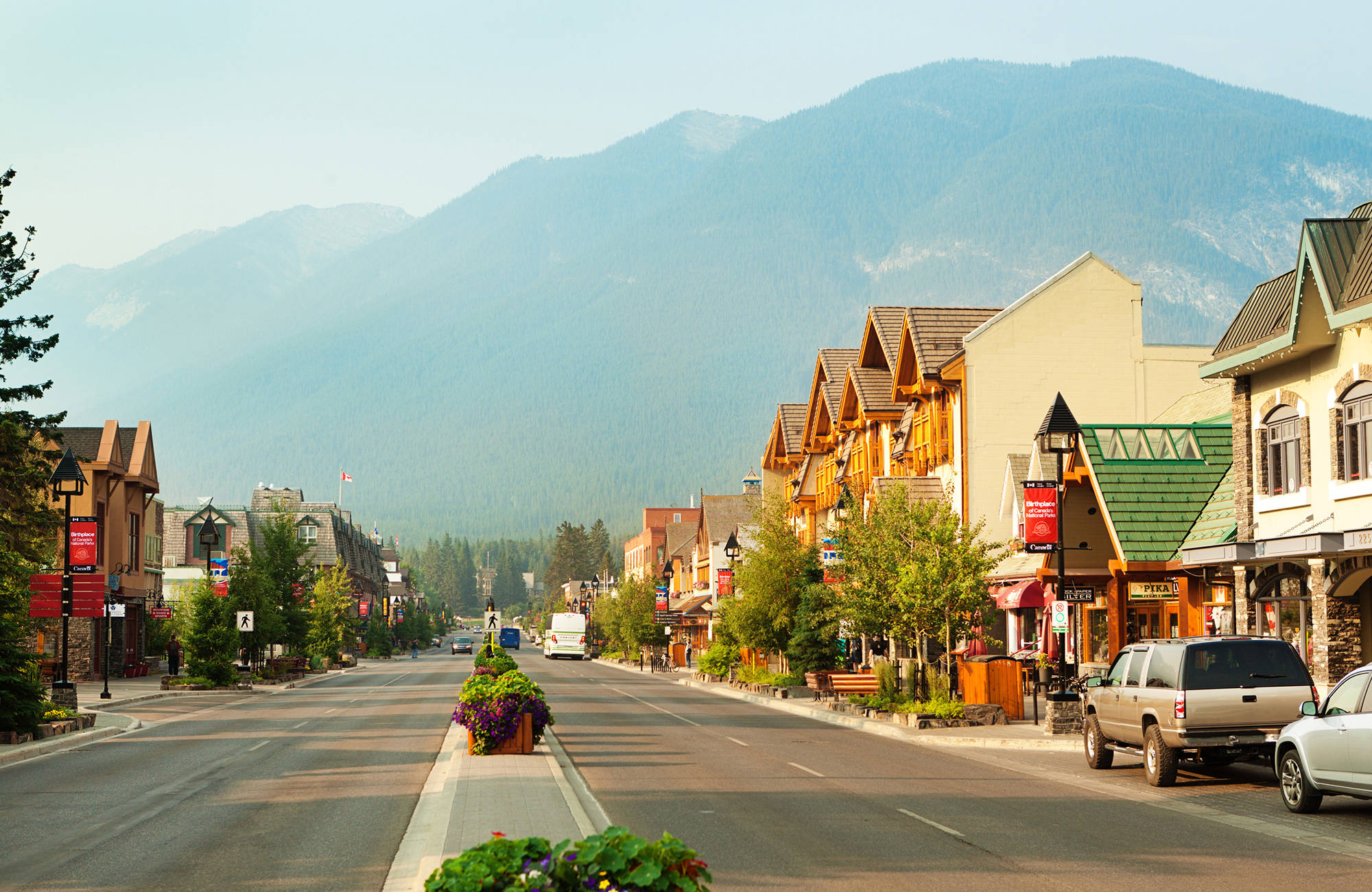 Banff Town, Noord-Amerika