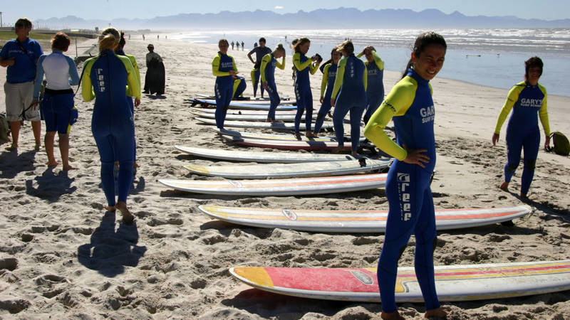 Werk als vrijwilliger op een surfproject in Zuid-Afrika