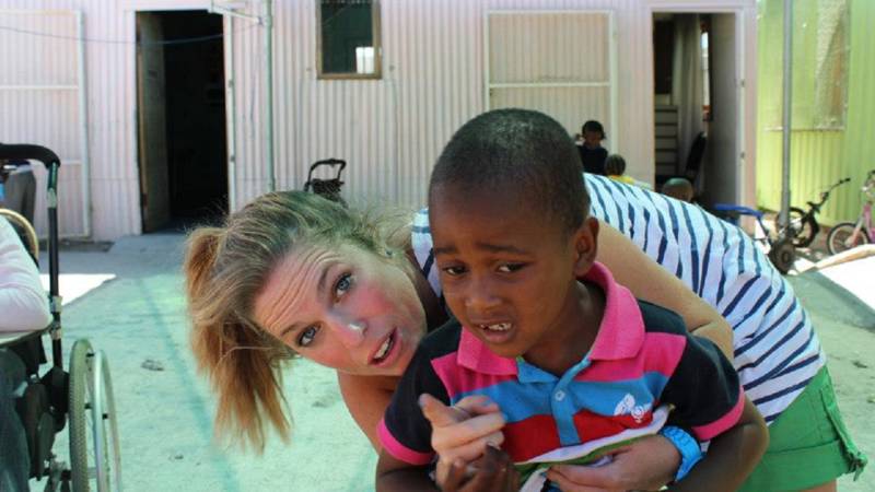 Vrijwilligerswerk met kinderen in Kaapstad