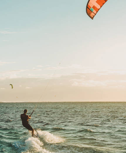 Kitesurfen in Kaapstad | KILROY