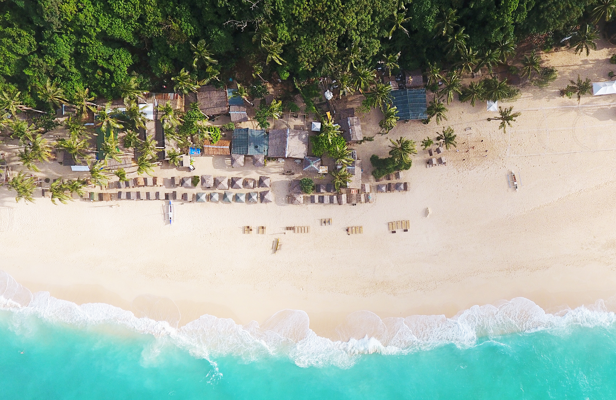 Luchtfoto van het strand op de Filipijnen | Reizen met KILROY