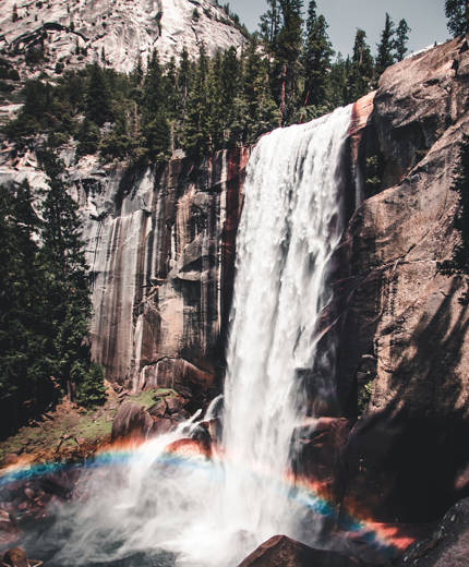 Reizen naar Yosemite National Park