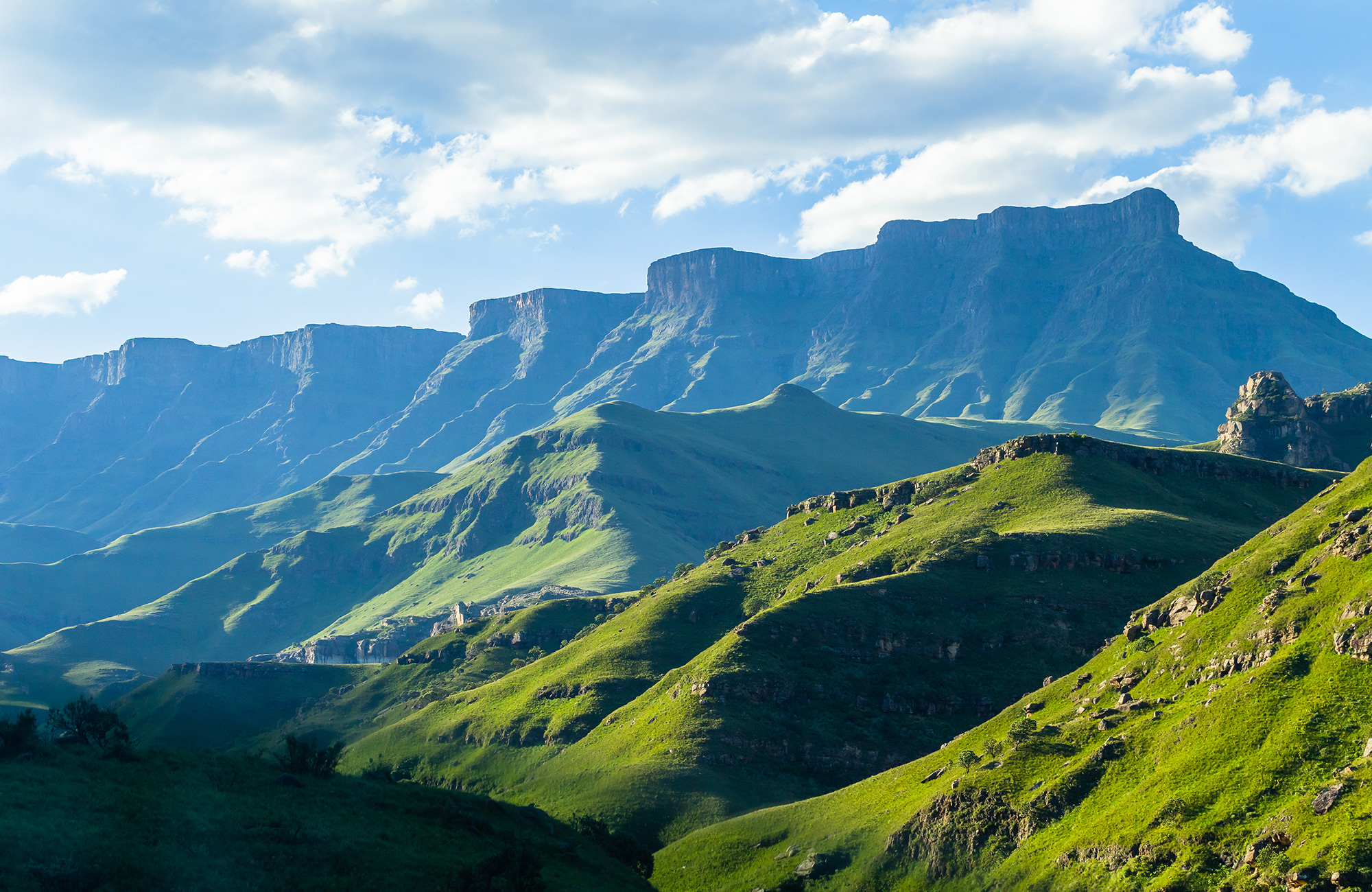 drakensberg zuid-afrika