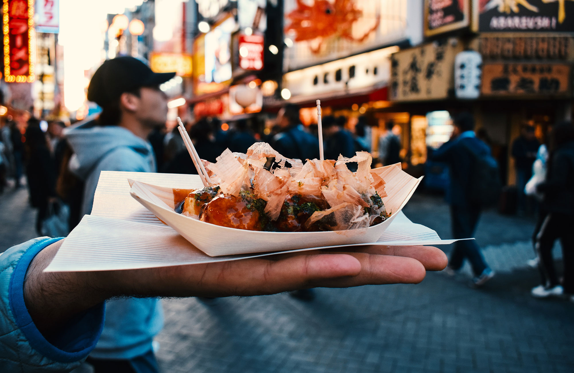 streetfood osaka