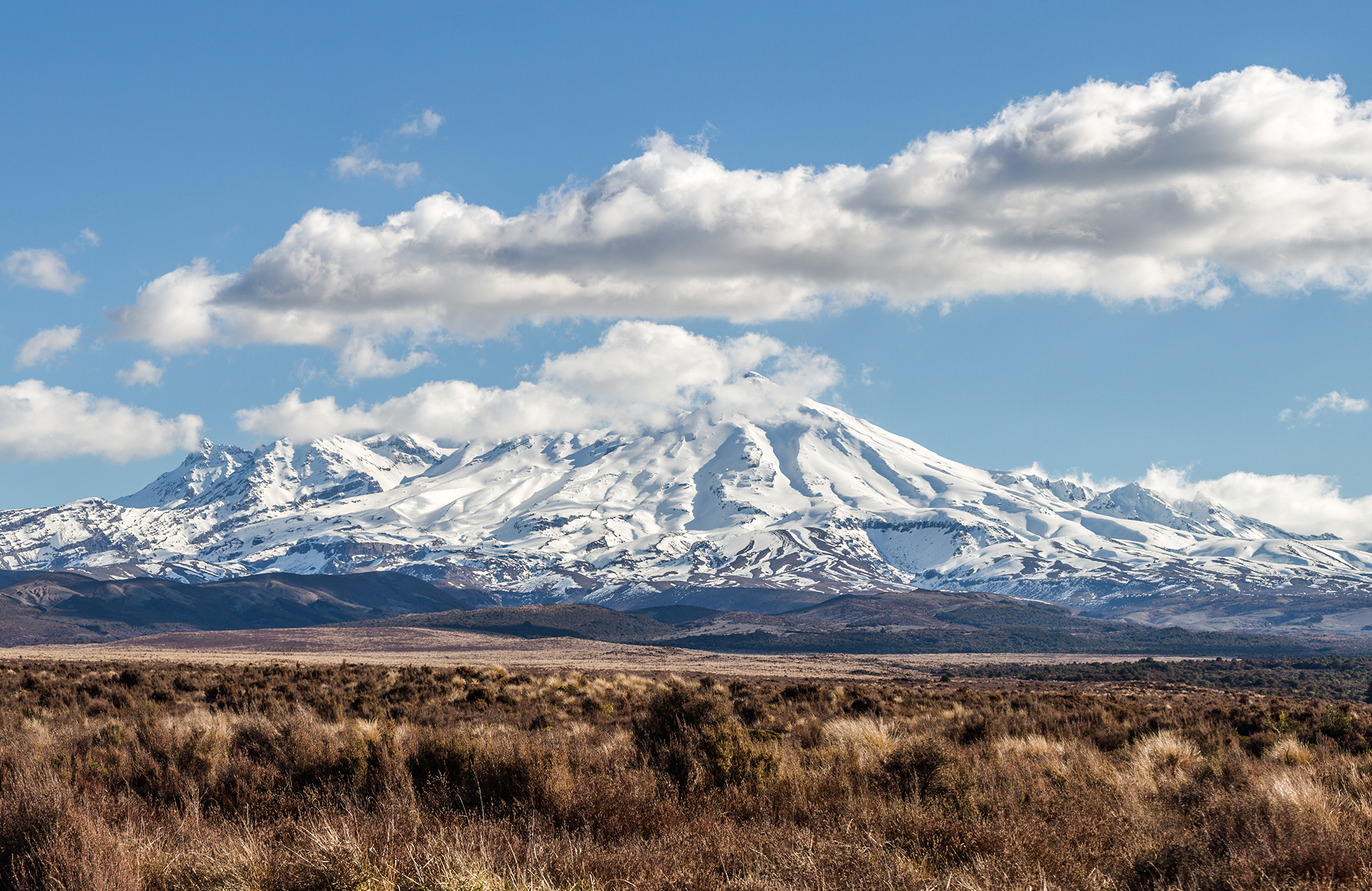 Mount Ruapehu in Nieuw-Zeeland | Reizen met KILROY