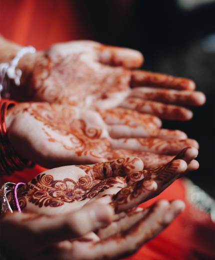 Henna in Delhi