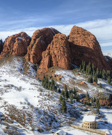 Reizen naar Kirgizië | Backpacken in de ongerepte natuur