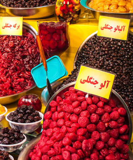 Reizen naar Teheran met KILROY