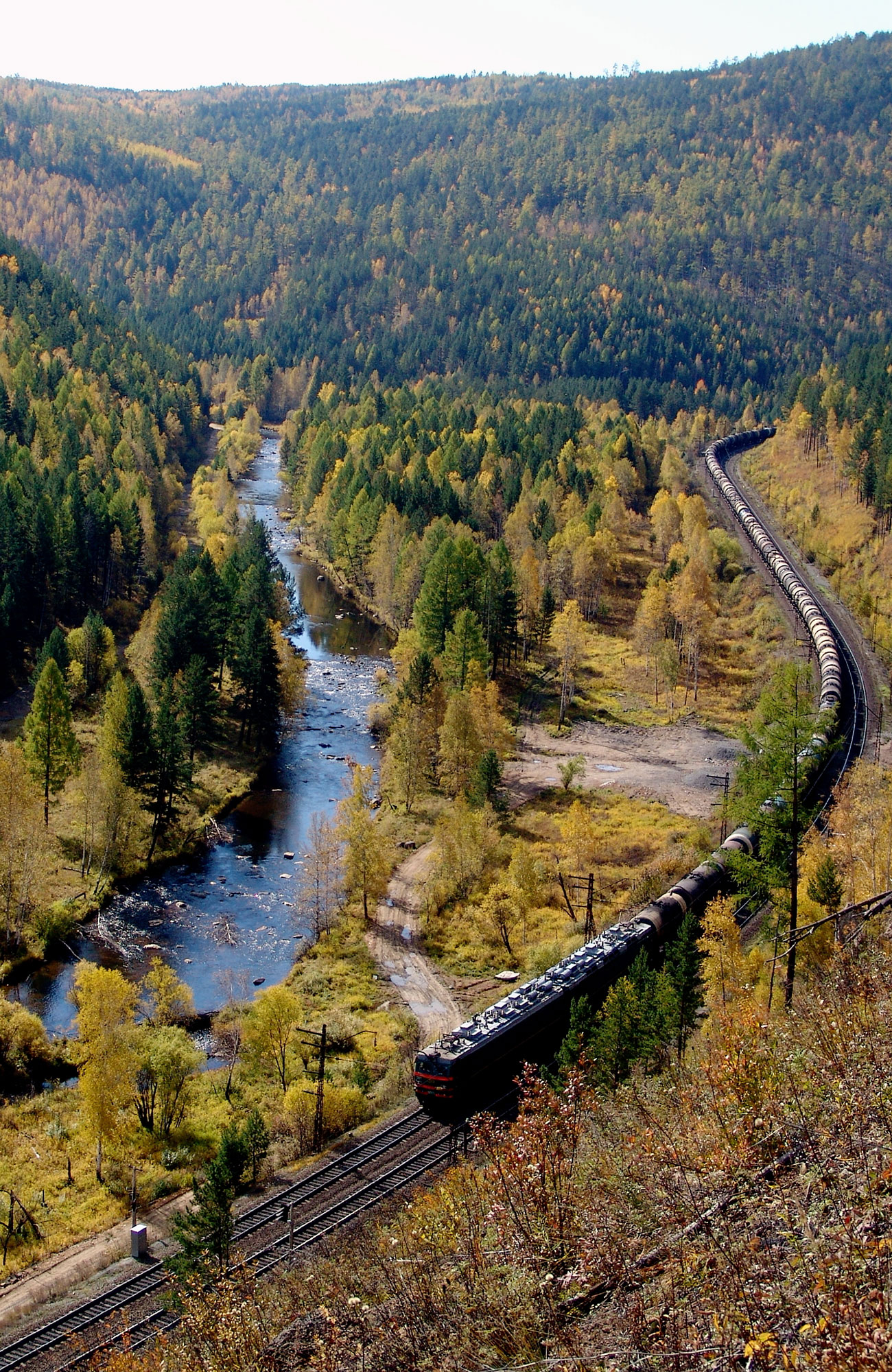 Reis met de trein door Azië