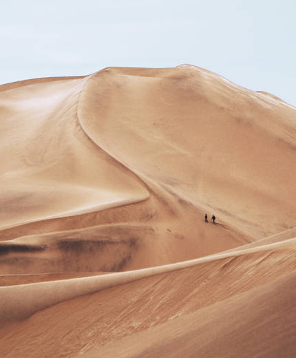 Zandduinen in Namibië | Camperreis maken Afrika | KILROY