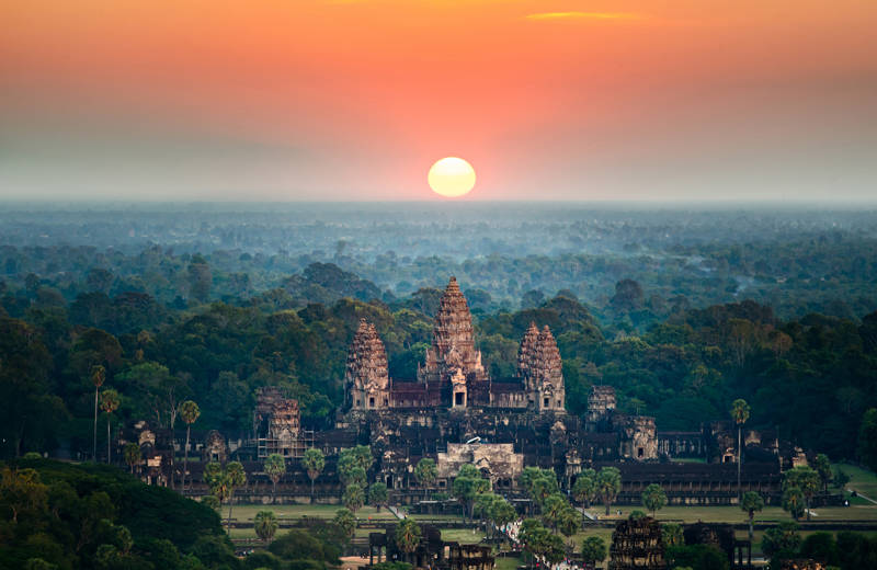 Angkor Wat in Cambodja | KILROY