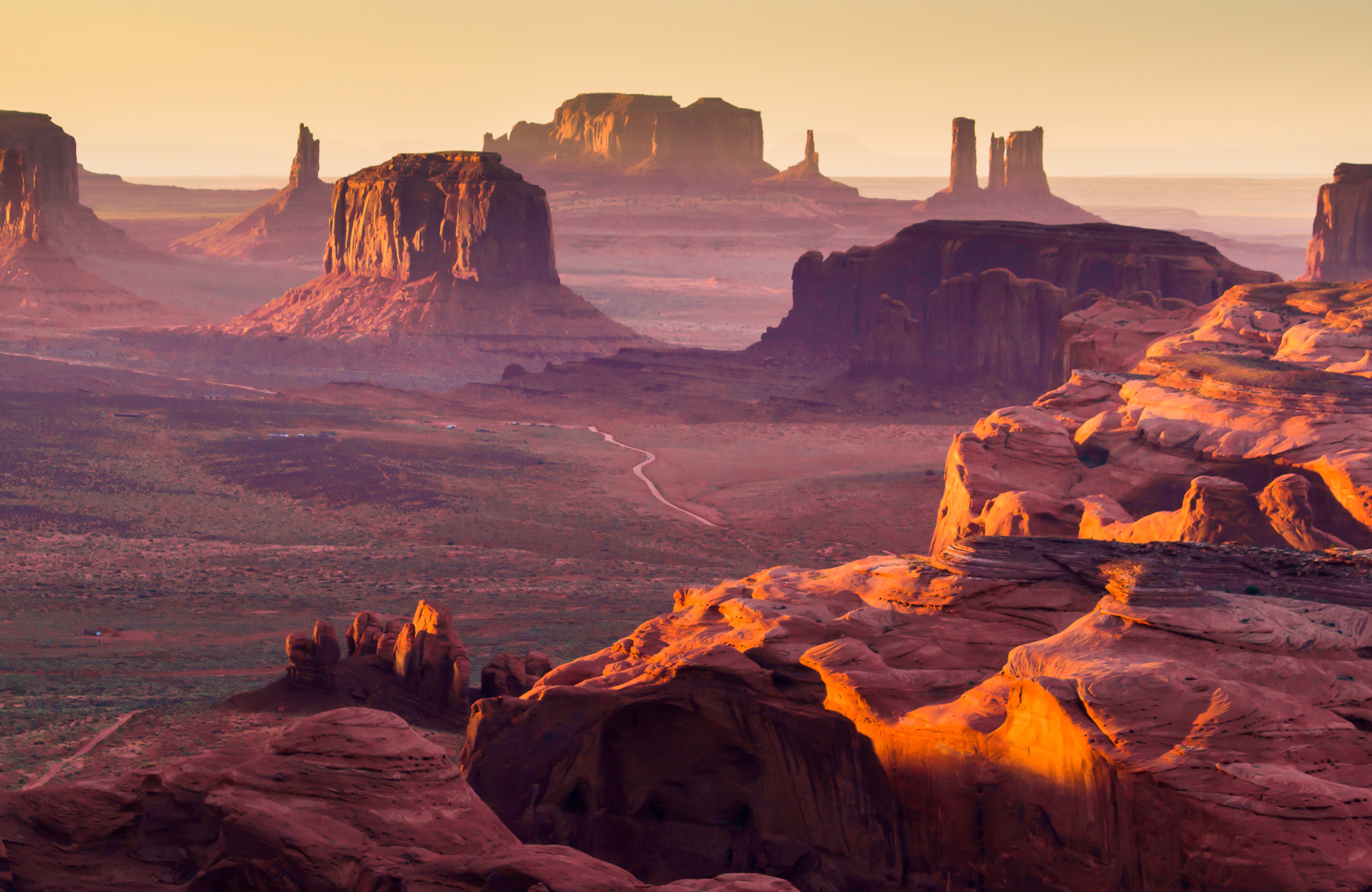 Monument Valley in Utah