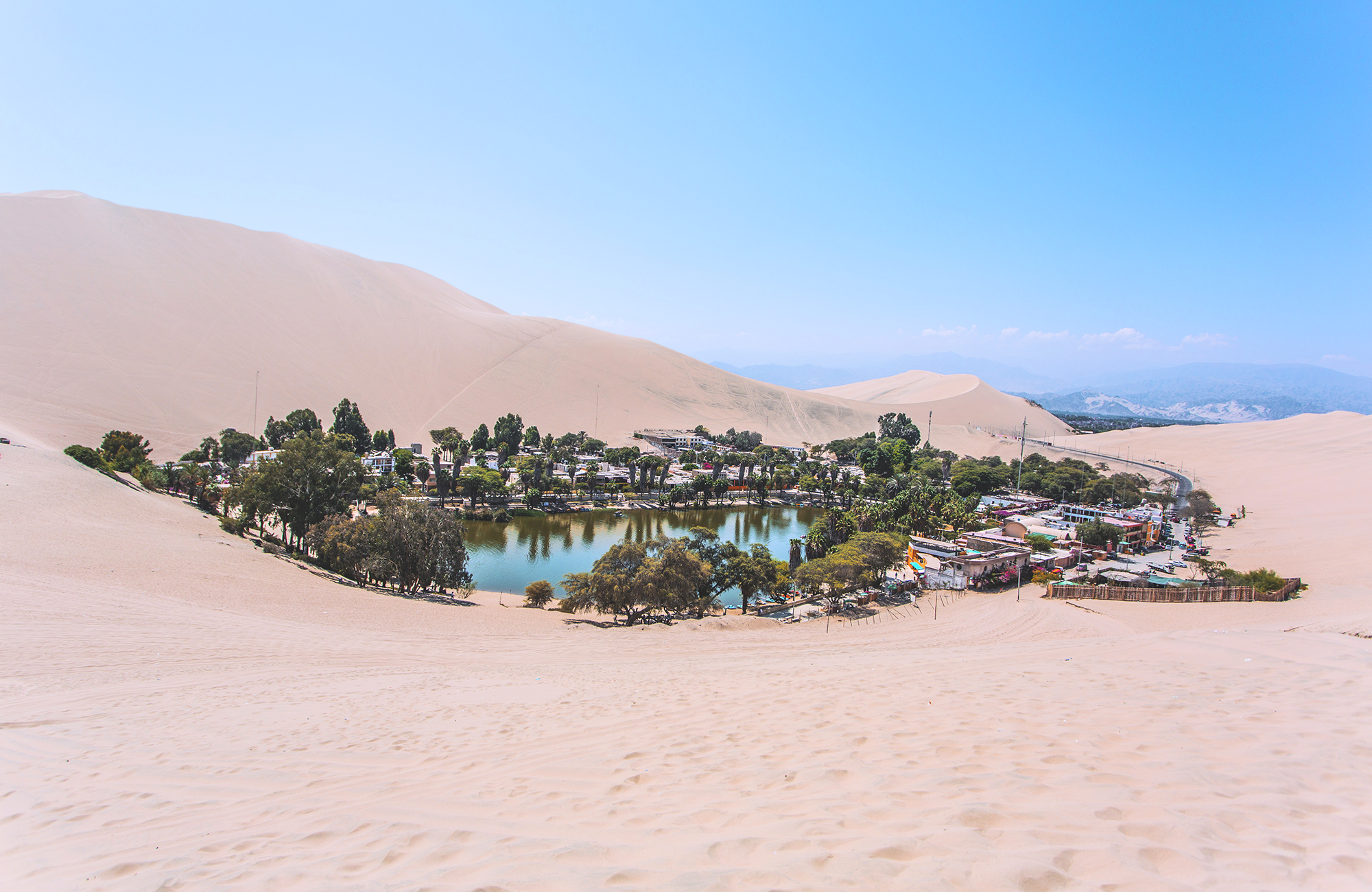 Oase bij Huacachina in Peru | Backpacken Peru | KILROY