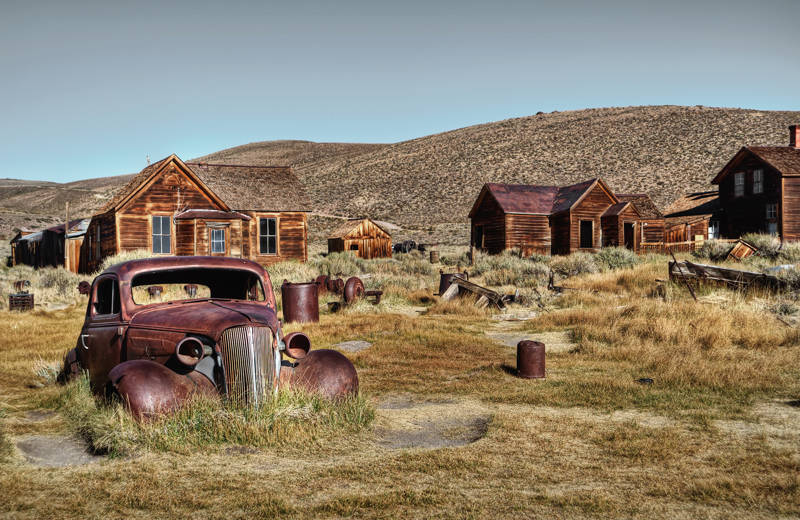 Bodie Ghost Town in Californië | KILROY