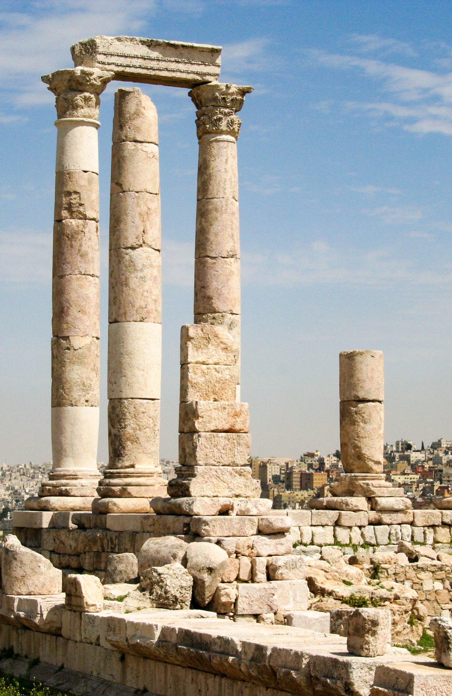 Reizen naar Amman met KILROY