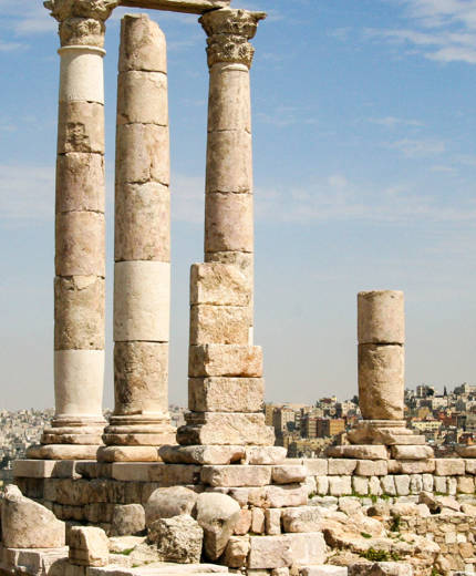 Reizen naar Amman met KILROY